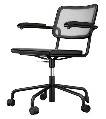 S 64 NDR Atelier Drehstuhl Thonet